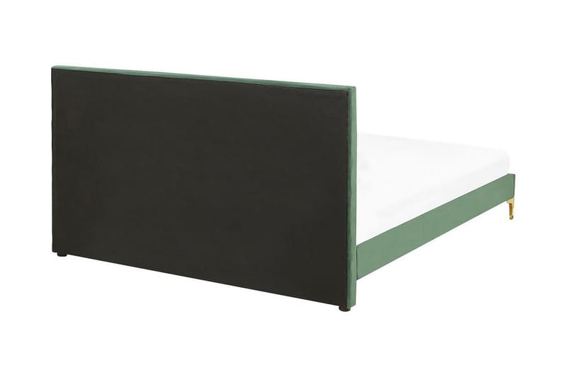 Sänky Darhult 160x200 cm - Vihreä/Sametti - Huonekalut - Sänky - Sänkykehikot & sängynrungot