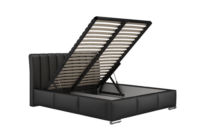 Sänky Fagerstrand 160x200 - Valkoinen - Huonekalut - Sänky - Sänkykehikot & sängynrungot