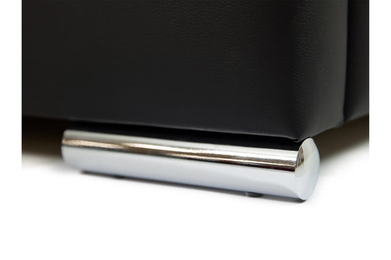 Sänky Geita Säilytyksellä 160x200 - Valkoinen - Huonekalut - Sänky - Sänkykehikot & sängynrungot