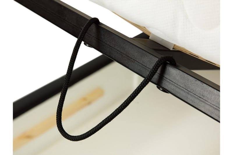 Sänky Geita Säilytyksellä 180x200 - Valkoinen - Huonekalut - Sänky - Sänkykehikot & sängynrungot