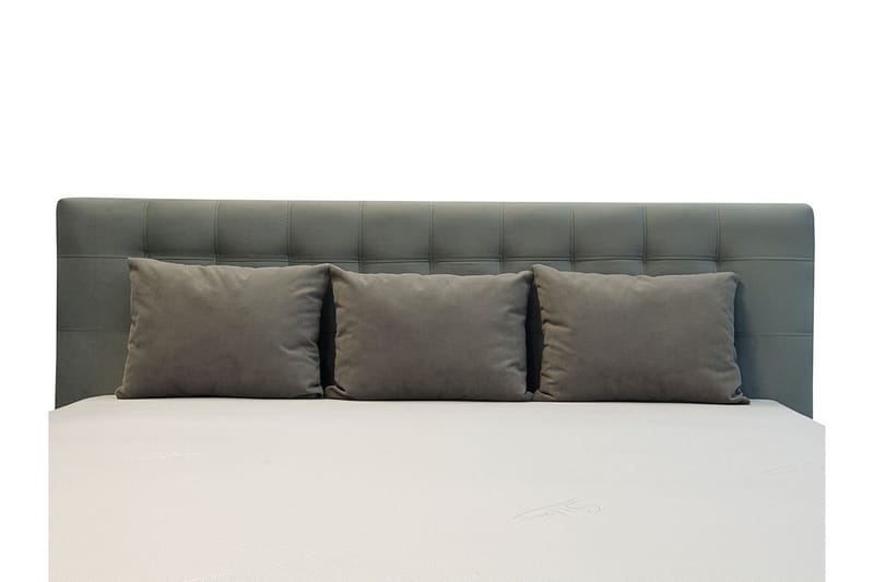 Sänky Girton säilytyksellä 180x200 - Harmaa - Huonekalut - Sänky - Sänkykehikot & sängynrungot