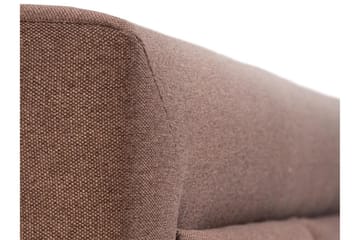 Sänky Havberg 200x200 cm Metallikehys - Tummanharmaa - Huonekalut - Sänky - Sänkykehikot & sängynrungot