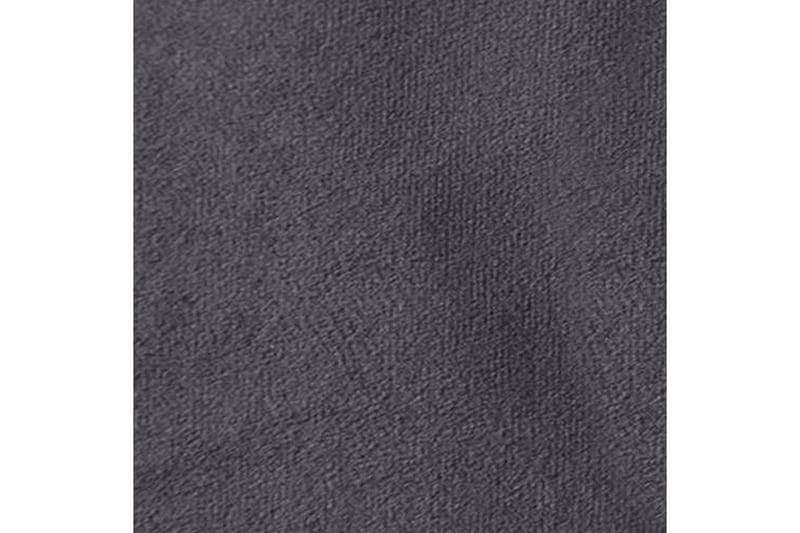 Sänky Havberg 200x200 cm Metallikehys - Tummanharmaa - Huonekalut - Sänky - Sänkykehikot & sängynrungot