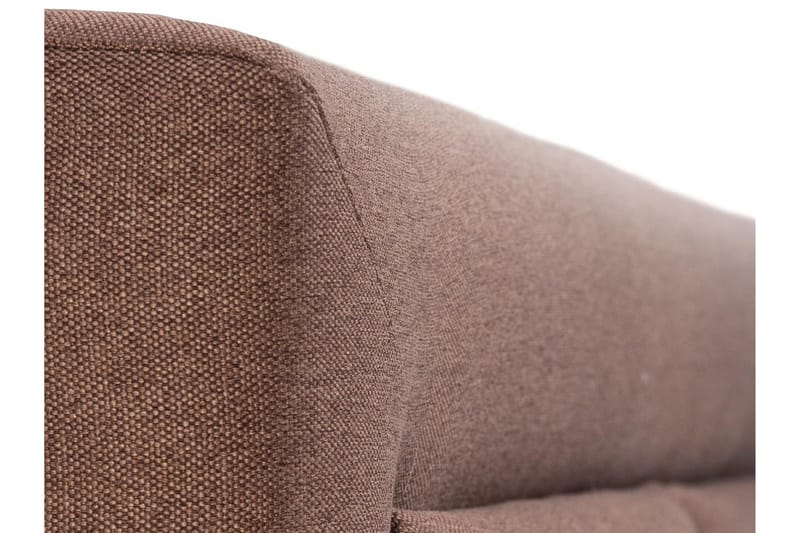 Sänky Havberg 200x200 cm Metallikehys - Vaaleanharmaa - Huonekalut - Sänky - Sänkykehikot & sängynrungot