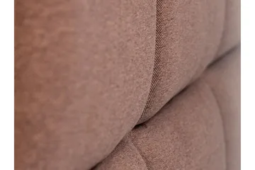 Sänky Havberg 200x200 cm Metallikehys - Vaaleanharmaa - Huonekalut - Sänky - Sänkykehikot & sängynrungot