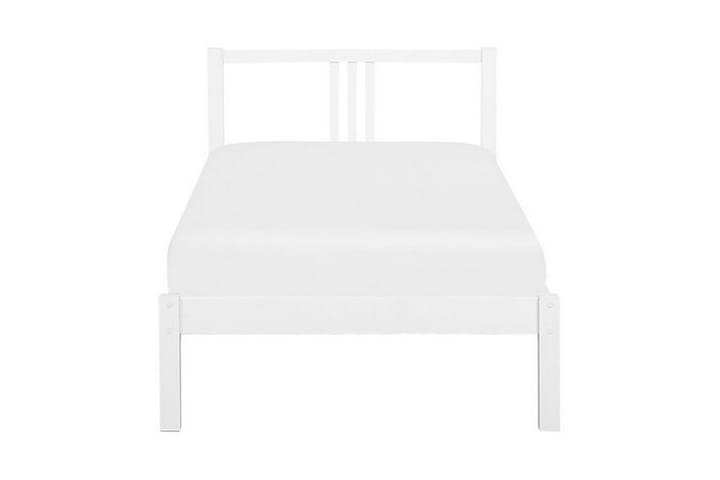 Sänky Holyfield Puu 90x200 cm - Valkoinen - Sänkykehikot & sängynrungot