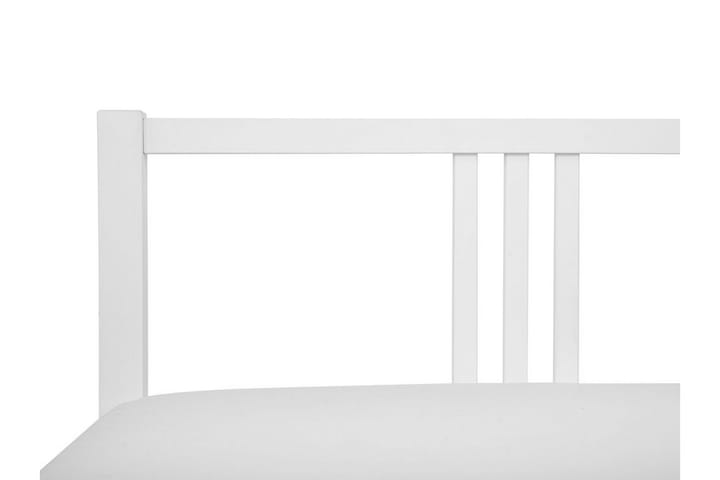 Sänky Holyfield Puu 90x200 cm - Valkoinen - Sänkykehikot & sängynrungot