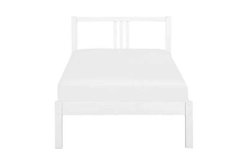 Sänky Holyfield Puu 90x200 cm, Valkoinen