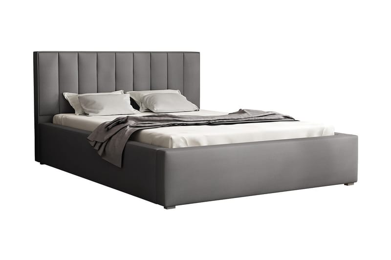 Sänky Kalliopi 120x200 cm, Harmaa