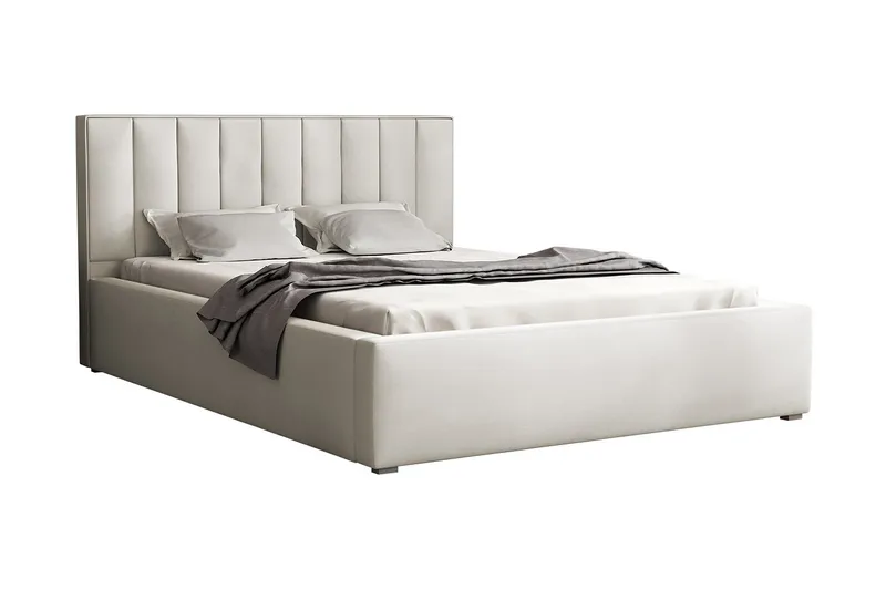 Sänky Kalliopi 120x200 cm, Valkoinen