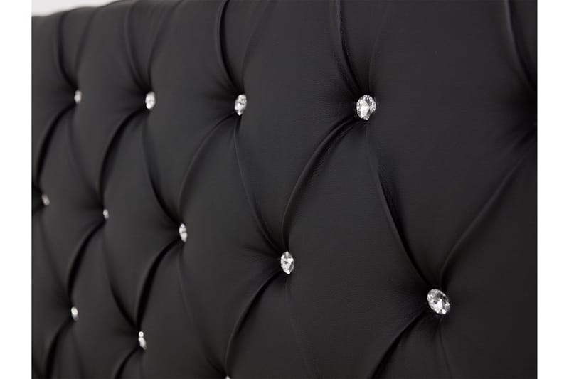 Sänky Kirkesjord 160x200 - Valkoinen - Huonekalut - Sänky - Sänkykehikot & sängynrungot