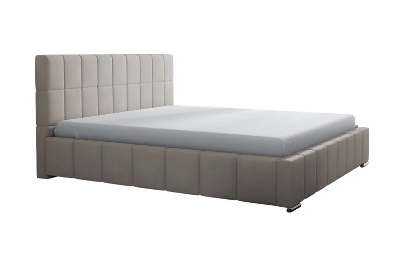 Sänky Langnes 160x200, Beige