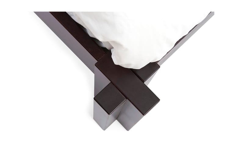 Sänky Mori 180 cm Wenge - Kiteen Huonekalut - Huonekalut - Sänky - Sänkykehikot & sängynrungot