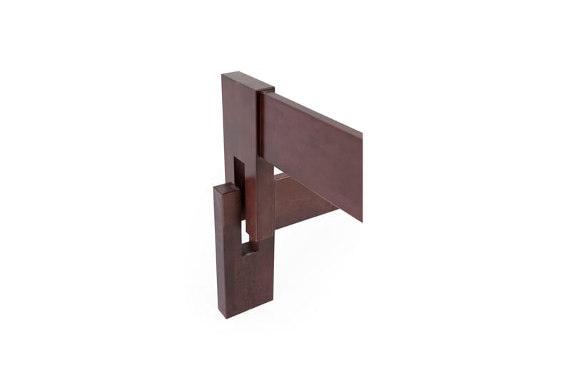 Sänky Mori 180 cm Wenge - Kiteen Huonekalut - Huonekalut - Sänky - Sänkykehikot & sängynrungot