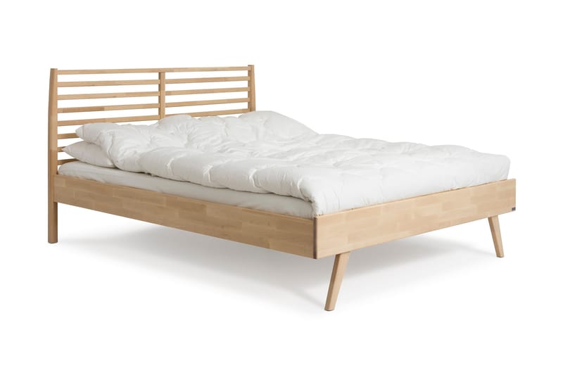 Sänky Notte 160 cm Koivu - Kiteen Huonekalut - Huonekalut - Sänky - Sänkykehikot & sängynrungot