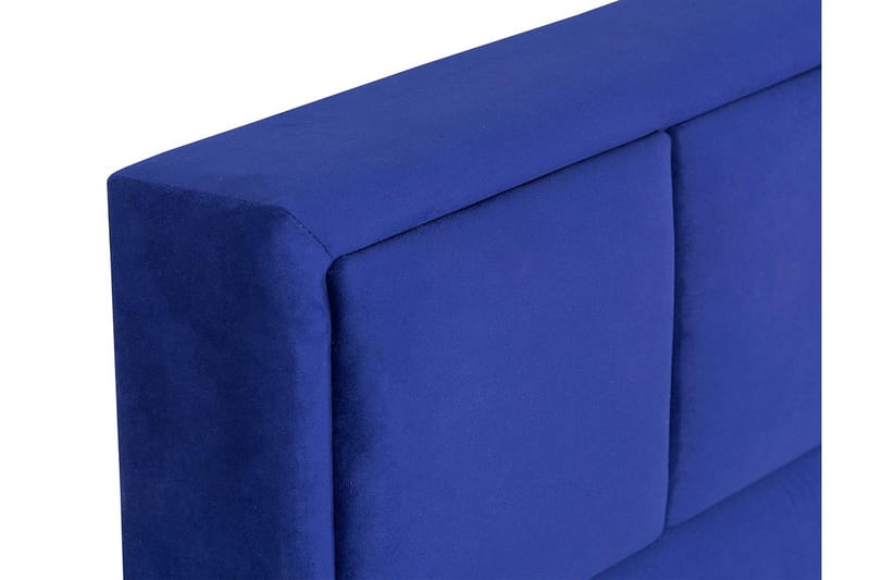 Sänky Ramby 120x200 cm Metallikehys - Musta - Huonekalut - Sänky - Sänkykehikot & sängynrungot