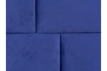 Sänky Ramby 120x200 cm Metallikehys - Valkoinen - Huonekalut - Sänky - Sänkykehikot & sängynrungot
