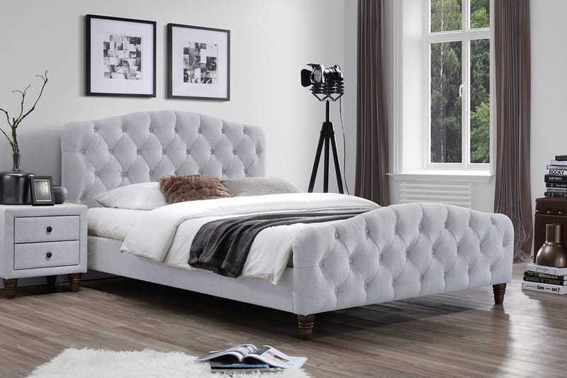 Sänky Sandra Vaalea Beige, undefined