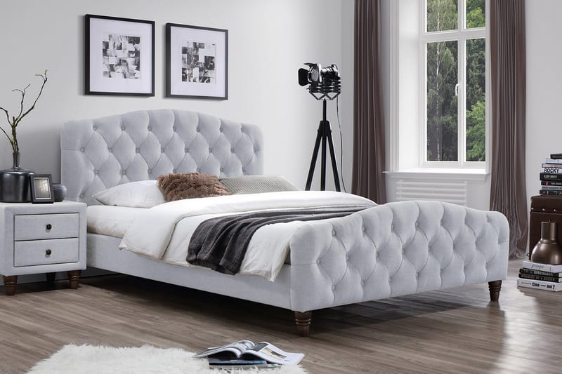 Sänky Sandra Vaalea Beige, undefined