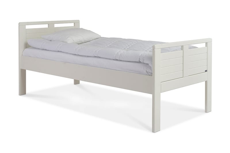 Sänky Seniori 120 cm Valkoinen - Kiteen Huonekalut - Huonekalut - Sänky - Sänkykehikot & sängynrungot