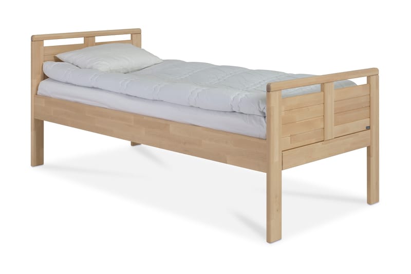 Sänky Seniori 80 cm Koivu - Kiteen Huonekalut - Huonekalut - Sänky - Sänkykehikot & sängynrungot
