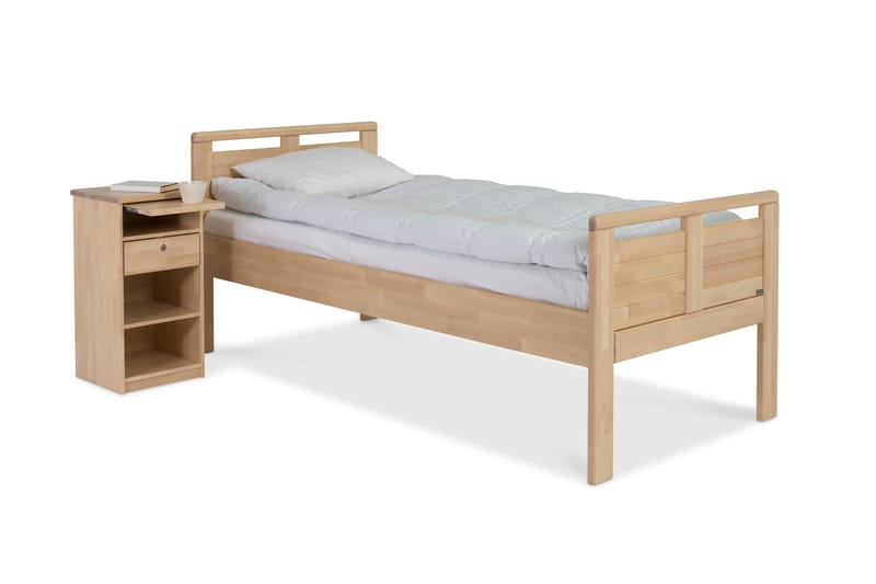 Sänky Seniori 80 cm Koivu - Kiteen Huonekalut - Huonekalut - Sänky - Sänkykehikot & sängynrungot