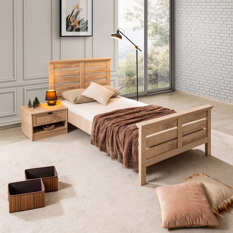 Single Bedstead Homitis - Huonekalut - Sänky - Sänkykehikot & sängynrungot