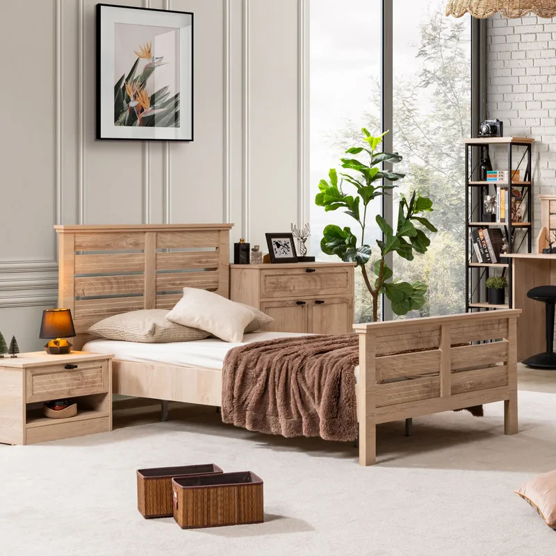 Single Bedstead Homitis - Huonekalut - Sänky - Sänkykehikot & sängynrungot