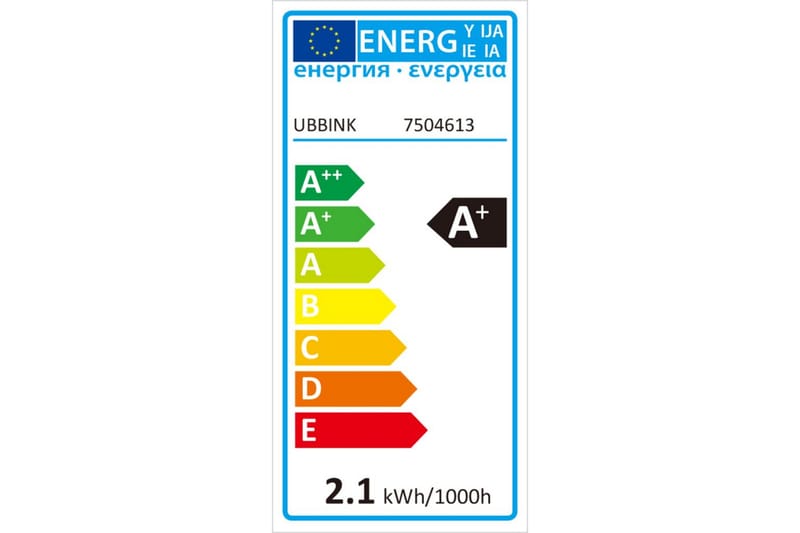 Ubbink Uima-altaa spottivalosarja 406 moniväristä LED - Valkoinen - Sänkykehikot & sängynrungot