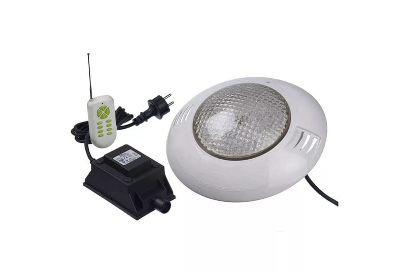 Ubbink Uima-altaa spottivalosarja 406 moniväristä LED - Valkoinen - Huonekalut - Sänky - Sänkykehikot & sängynrungot