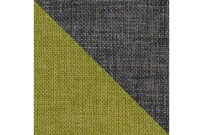 Unona sängynrunko 90x200 cm kangasta säilytystilalla + sängynpääty + patja - Vihreä - Huonekalut - Sänky - Sänkykehikot & sängynrungot