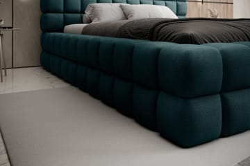 Sänkykehys Dizzle 160x200 cm - Vihreä - Huonekalut - Sänky - Sänkykehikot & sängynrungot