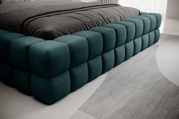 Sänkykehys Dizzle 160x200 cm - Vihreä - Huonekalut - Sänky - Sänkykehikot & sängynrungot