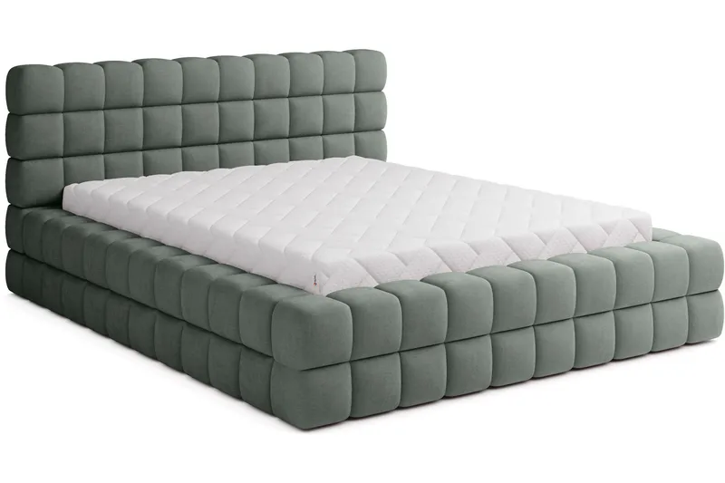 Sänkykehys Dizzle 180x200 cm, Vihreä