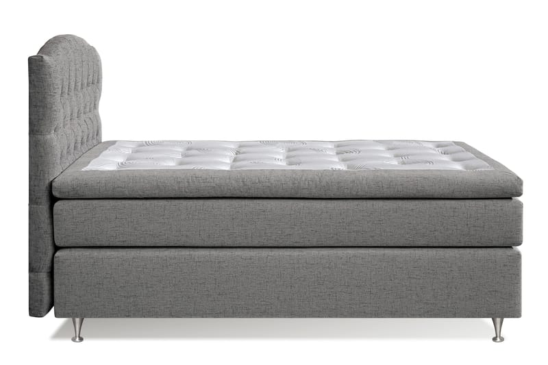 Sänkypaketti Abelie 120x200 Kova - Harmaa - Huonekalut - Sänky - Sänkypaketti