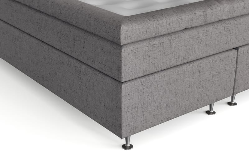Sänkypaketti Abelie 120x200 Kova - Harmaa - Huonekalut - Sänky - Sänkypaketti