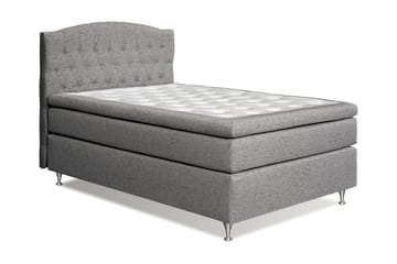 Sänkypaketti Abelie 140x200 Kova - Harmaa - Huonekalut - Sänky - Jenkkisängyt