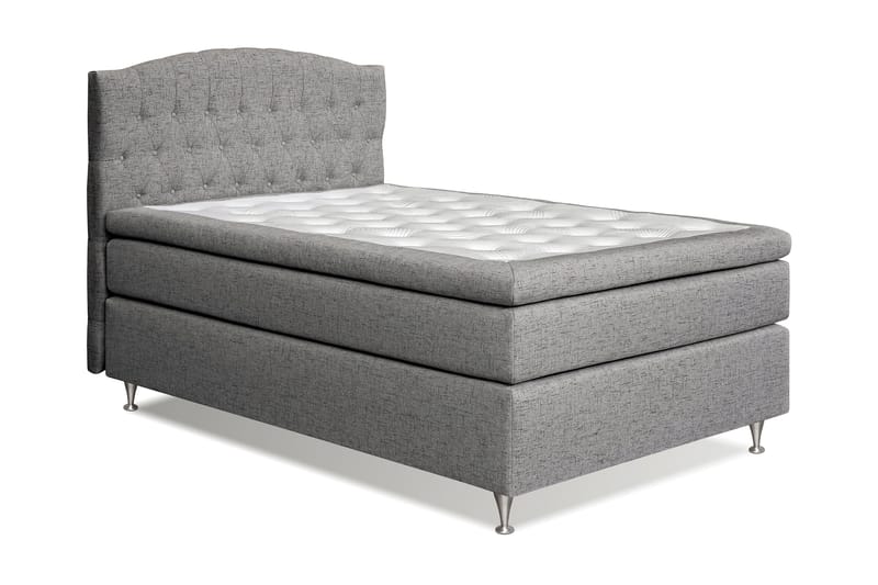 Sänkypaketti Abelie 140x200 Kova - Harmaa - Huonekalut - Sänky - Jenkkisängyt