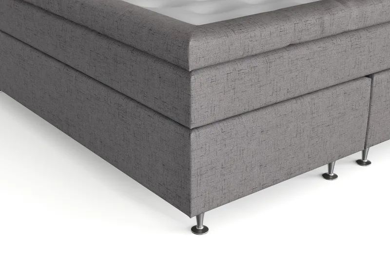Sänkypaketti Abelie 160x200 Kova - Harmaa - Huonekalut - Sänky - Jenkkisängyt