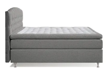 Sänkypaketti Abelie 160x200 Kova - Harmaa - Huonekalut - Sänky - Jenkkisängyt