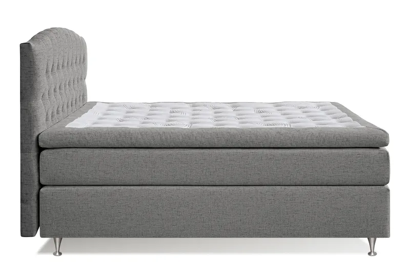 Sänkypaketti Abelie 160x200 Kova - Harmaa - Huonekalut - Sänky - Jenkkisängyt