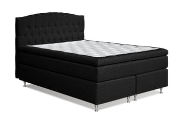 Sänkypaketti Abelie 160x200 Kova - Musta - Huonekalut - Sänky - Jenkkisängyt