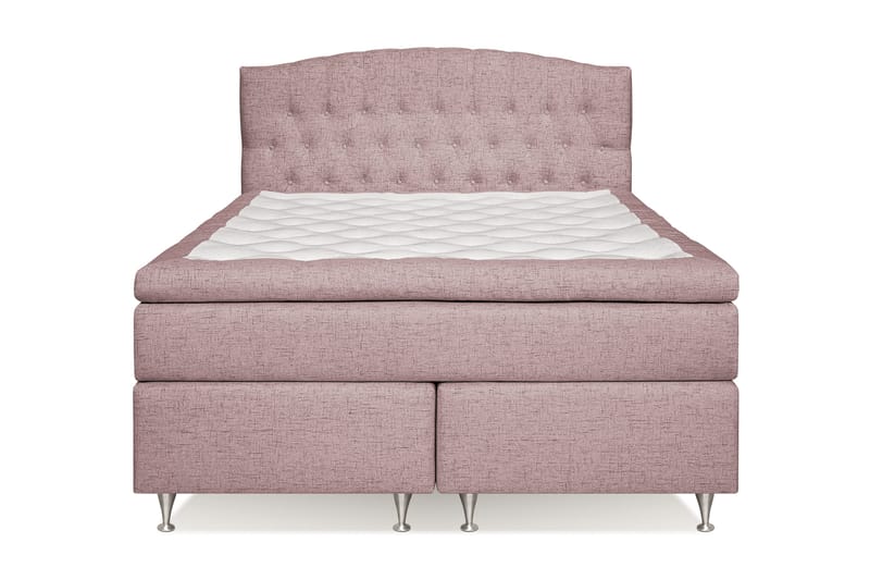 Sänkypaketti Abelie 160x200 Kova - Roosa - Huonekalut - Sänky - Jenkkisängyt