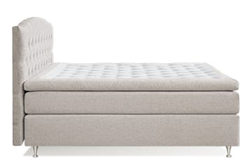 Sänkypaketti Abelie 160x200 Kova/Medium - Beige - Huonekalut - Sänky - Sänkypaketti
