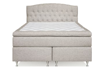 Sänkypaketti Abelie 160x200 Kova/Medium - Beige - Huonekalut - Sänky - Sänkypaketti