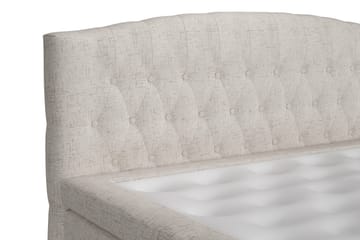 Sänkypaketti Abelie 160x200 Kova/Medium - Beige - Huonekalut - Sänky - Sänkypaketti