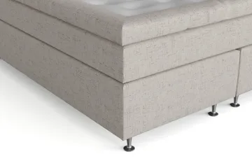 Sänkypaketti Abelie 180x200 Kova - Beige - Huonekalut - Sänky - Sänkypaketti