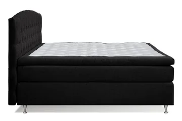 Sänkypaketti Abelie 180x200 Kova - Musta - Huonekalut - Sänky - Sänkypaketti