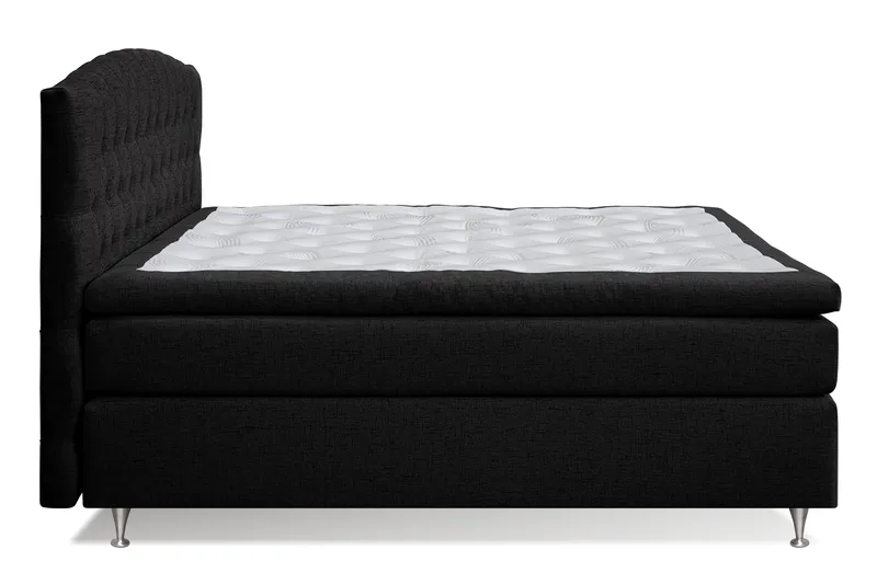 Sänkypaketti Abelie 180x200 Kova - Musta - Huonekalut - Sänky - Sänkypaketti
