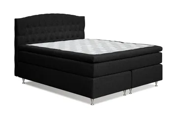 Sänkypaketti Abelie 180x200 Kova - Musta - Huonekalut - Sänky - Sänkypaketti